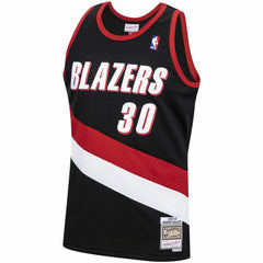 Rasheed Wallace Portland Trail Blazers 1999/00 Hardwood Classics Swingman Jersey Black