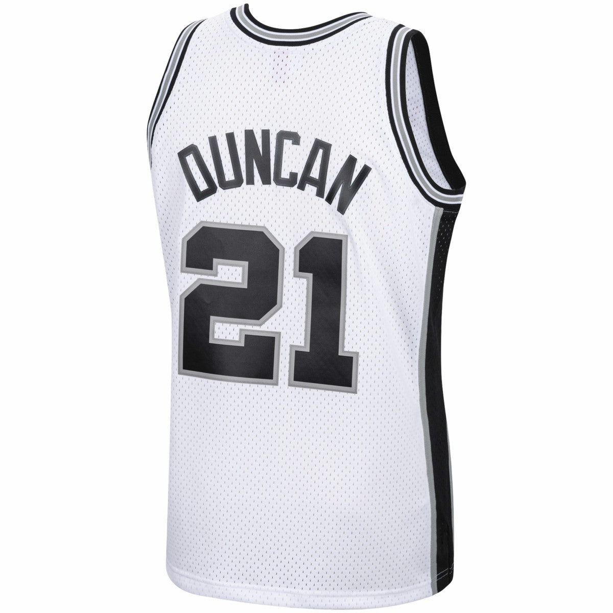 Tim Duncan San Antonio Spurs 1998/99 Hardwood Classics Swingman Jersey White