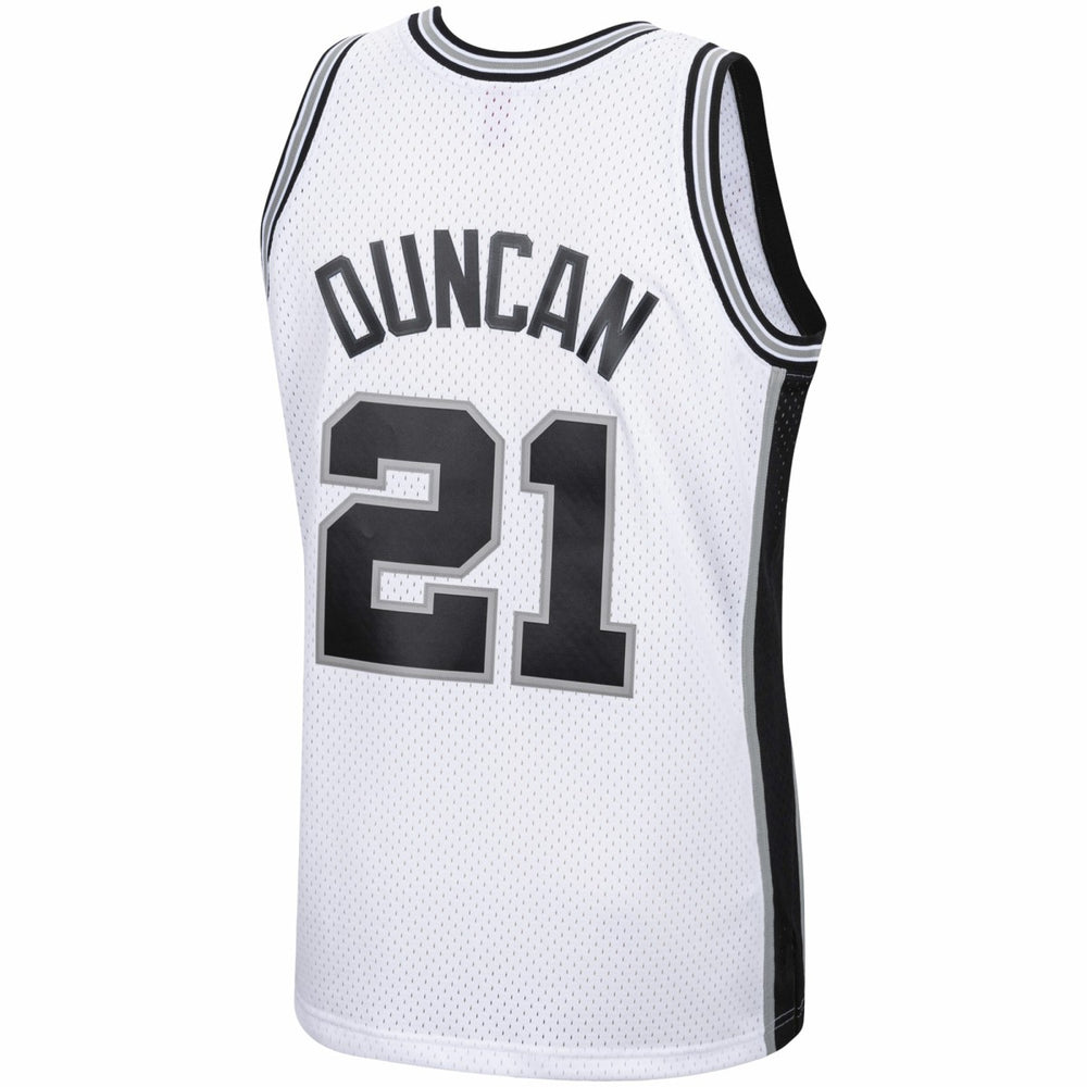 Tim Duncan San Antonio Spurs 1998/99 Hardwood Classics Swingman Jersey White