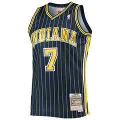 NBA Jermaine O'Neal Indiana Pacers Mitchell & Ness 2003/04 Hardwood Classics Swingman Jersey - Navy