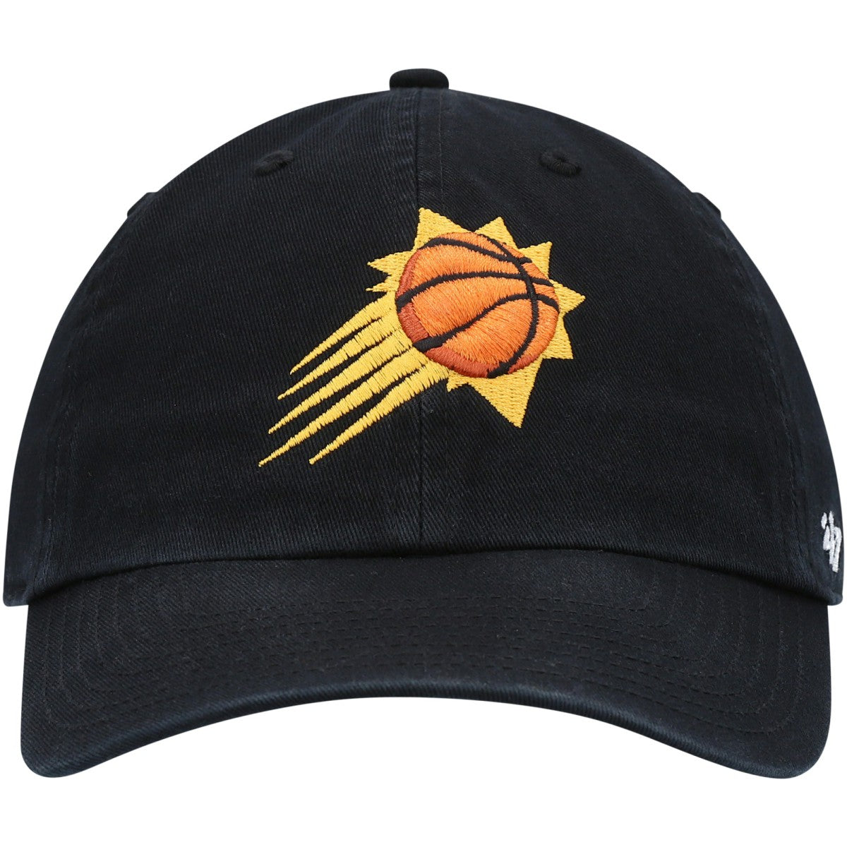 Phoenix Suns '47 Core Logo Clean Up Adjustable Hat Black