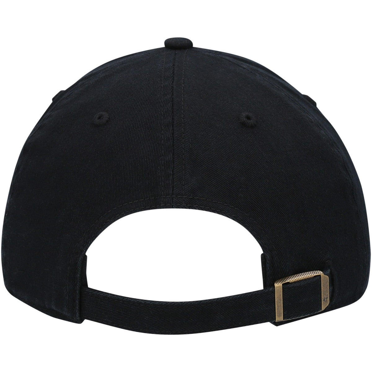 Phoenix Suns '47 Core Logo Clean Up Adjustable Hat Black