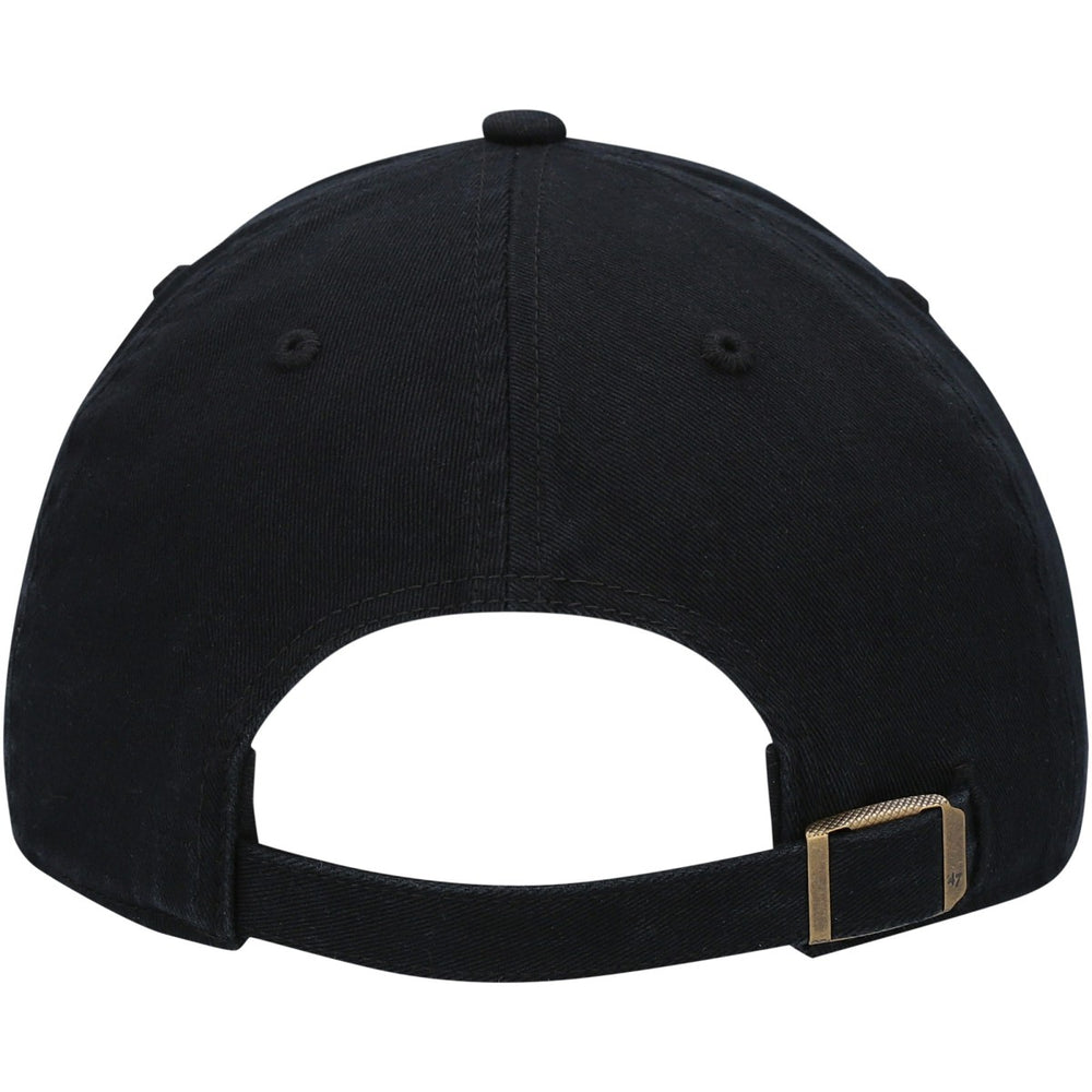 Phoenix Suns '47 Core Logo Clean Up Adjustable Hat Black