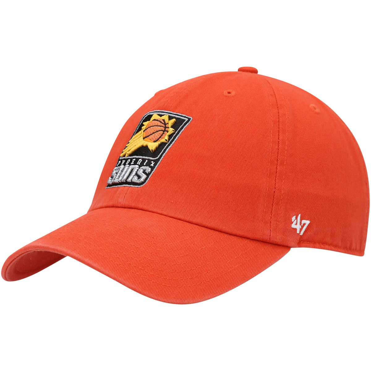 Phoenix Suns '47 Core Logo Clean Up Adjustable Hat Orange