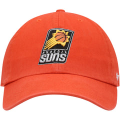 Phoenix Suns '47 Core Logo Clean Up Adjustable Hat Orange