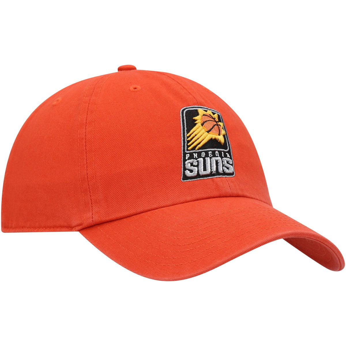 Phoenix Suns '47 Core Logo Clean Up Adjustable Hat Orange