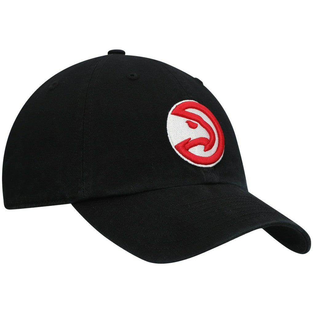 Atlanta Hawks '47 Core Logo Clean Up Adjustable Hat Black