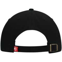 Atlanta Hawks '47 Core Logo Clean Up Adjustable Hat Black
