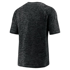 Paris Saint-Germain Tower Space-Dye Raglan T-Shirt Black