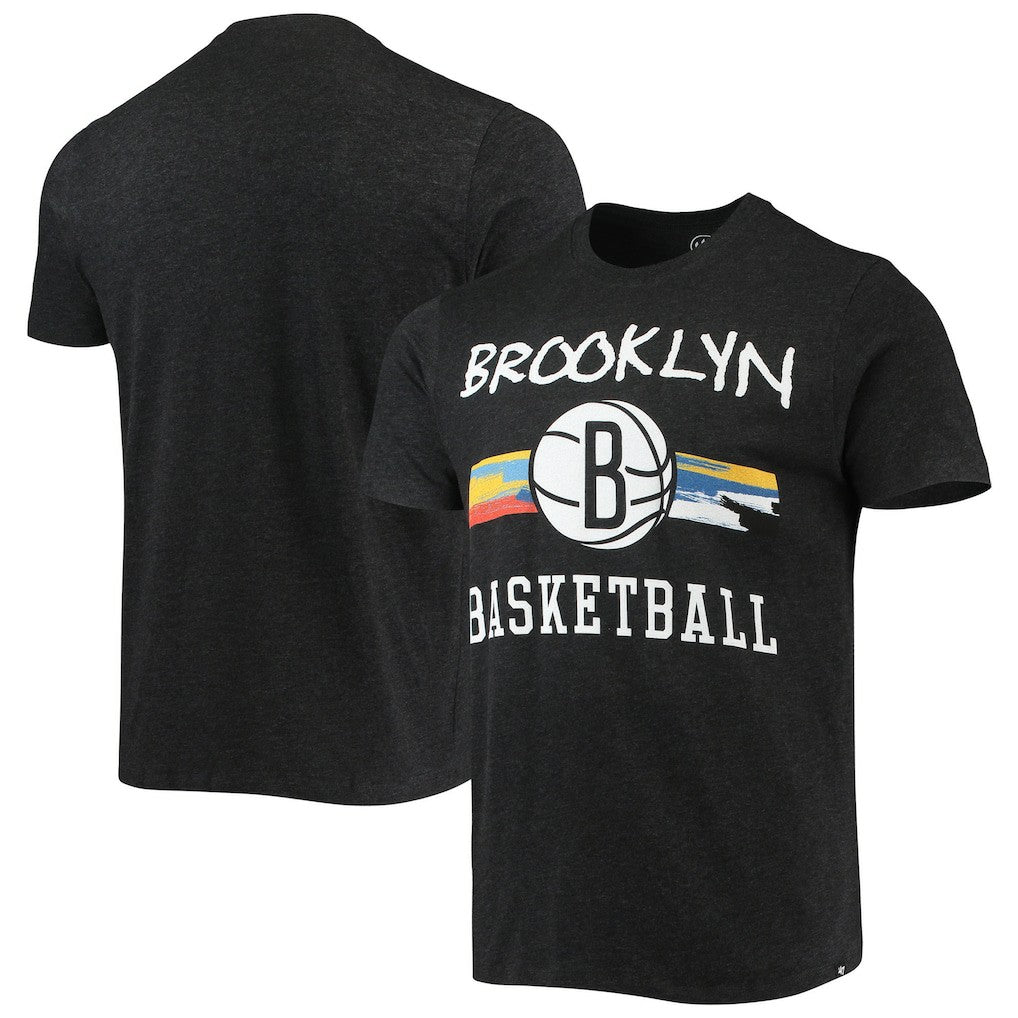 Brooklyn Nets '47 City Edition Club T-Shirt Black