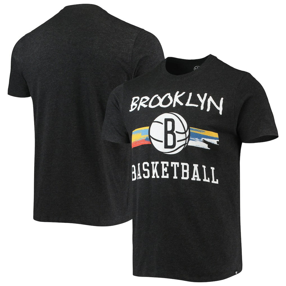 Brooklyn Nets '47 City Edition Club T-Shirt Black