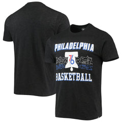 Philadelphia 76ers '47 City Edition Club T-Shirt Black