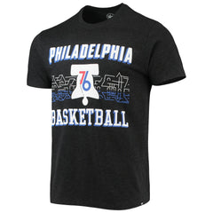 Philadelphia 76ers '47 City Edition Club T-Shirt Black