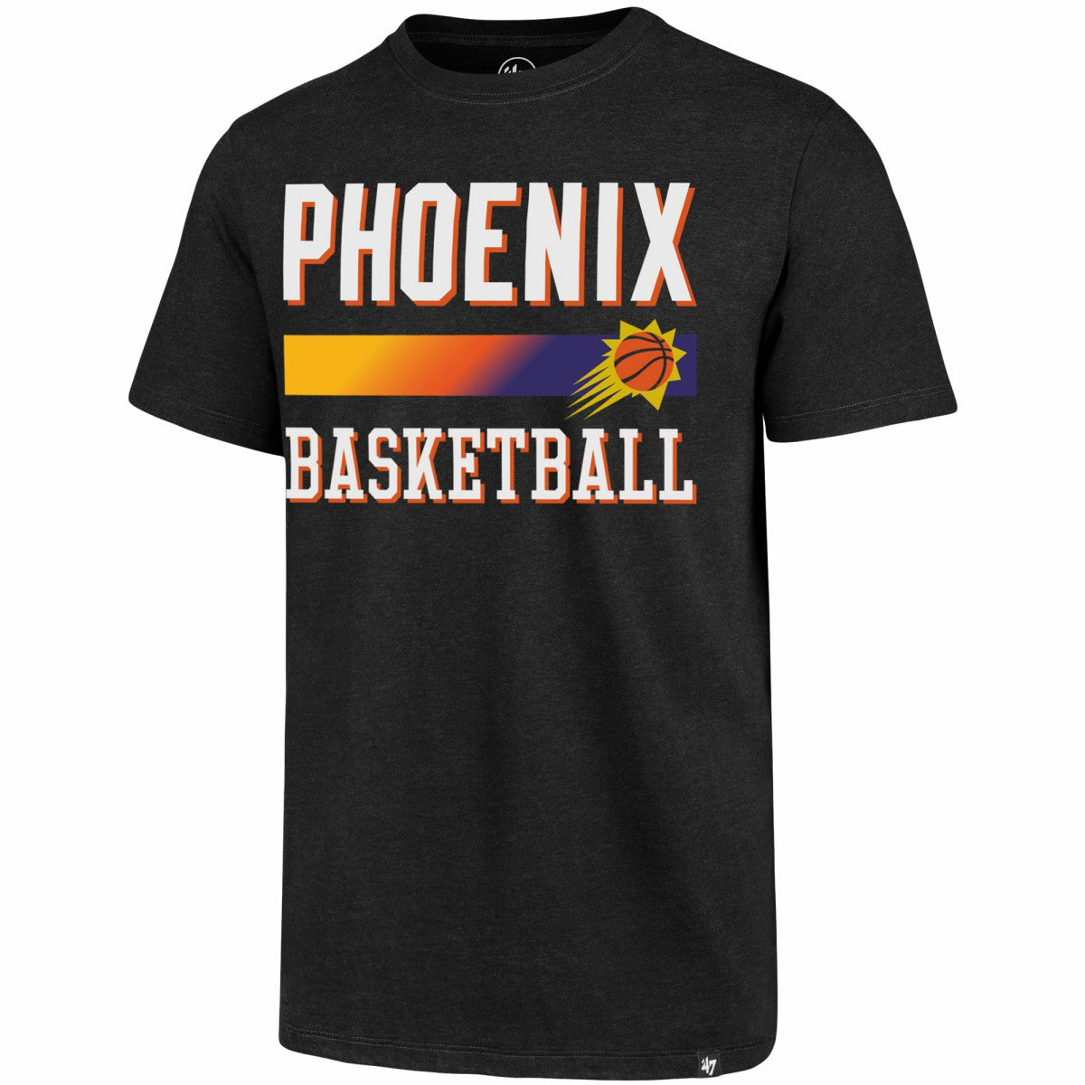 Phoenix Suns '47 Club T-Shirt Black