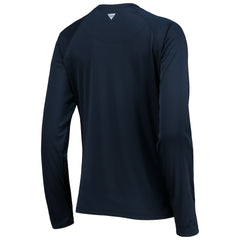 Dallas Cowboys Women's Tidal Omni-Shade Raglan Long Sleeve T-Shirt Navy/White