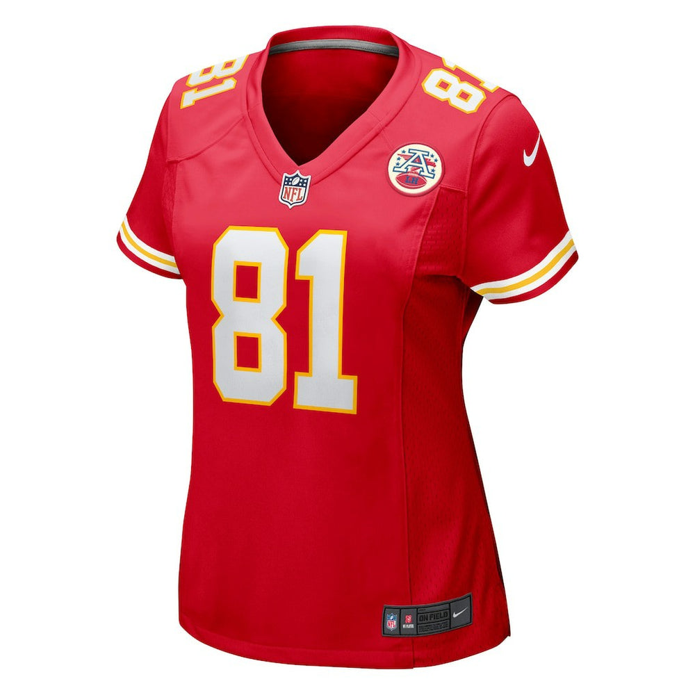 Blake Bell Kansas City Chiefs Women's Game Player Jersey Red