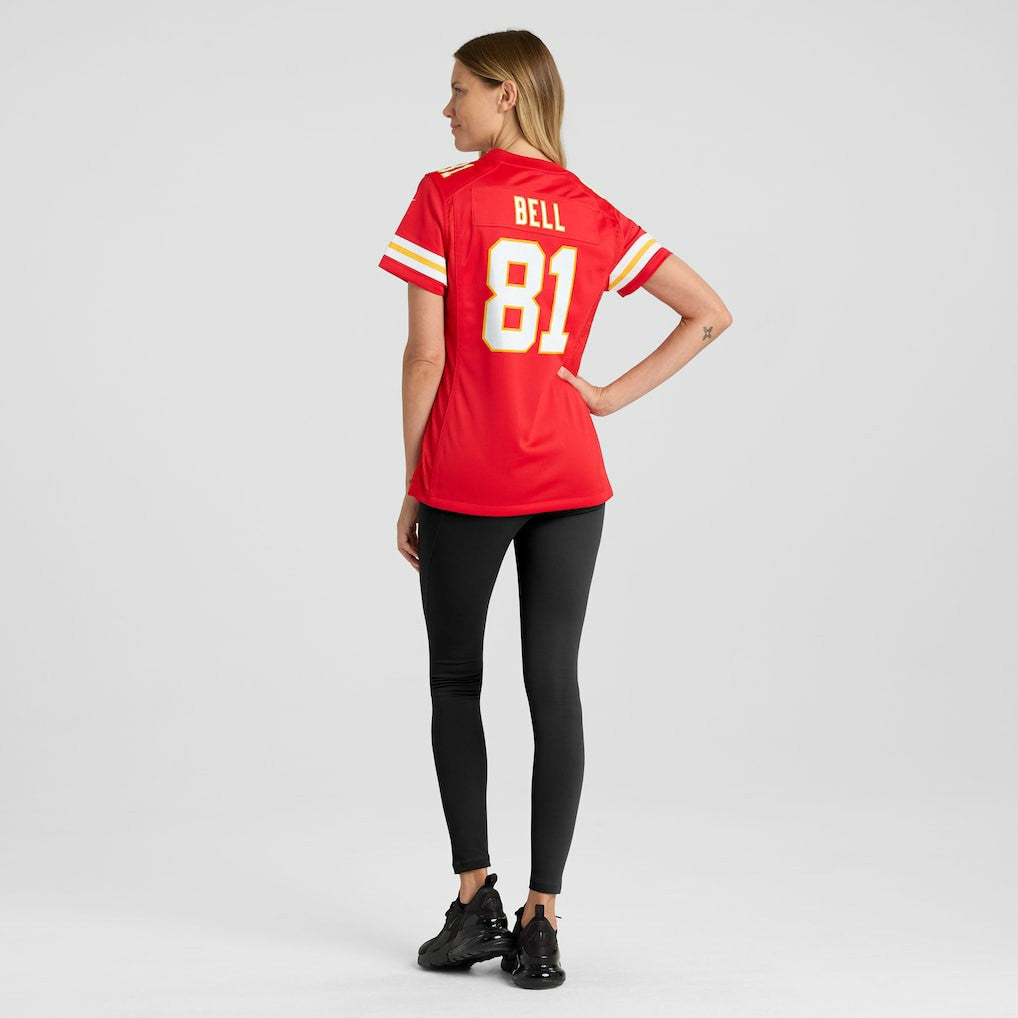 Blake Bell Kansas City Chiefs Women's Game Player Jersey Red
