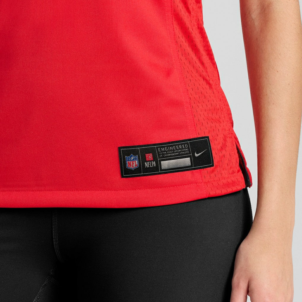 Blake Bell Kansas City Chiefs Women's Game Player Jersey Red