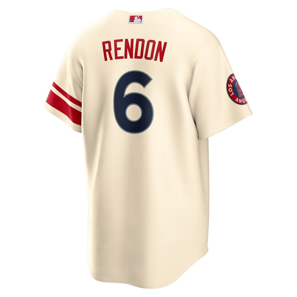 Anthony Rendon Los Angeles Angels Nike City Connect Replica Player Jersey - Cream Jerseys
