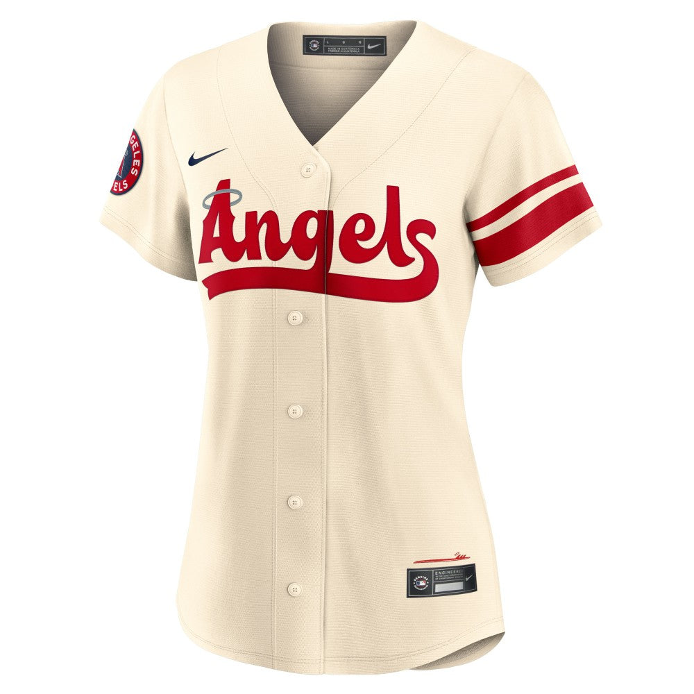 Anthony Rendon Los Angeles Angels Nike Women's City Connect Replica Player Jersey - Cream Jerseys
