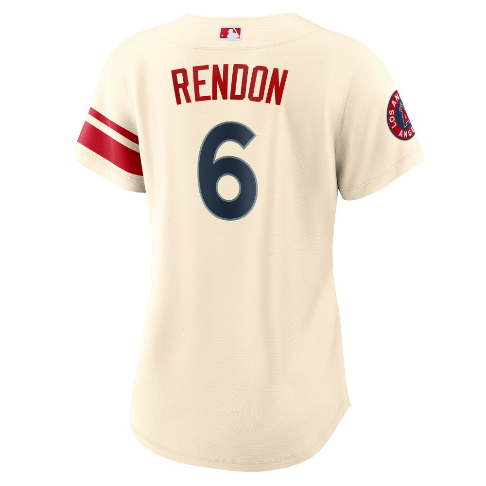 Anthony Rendon Los Angeles Angels Nike Women's City Connect Replica Player Jersey - Cream Jerseys