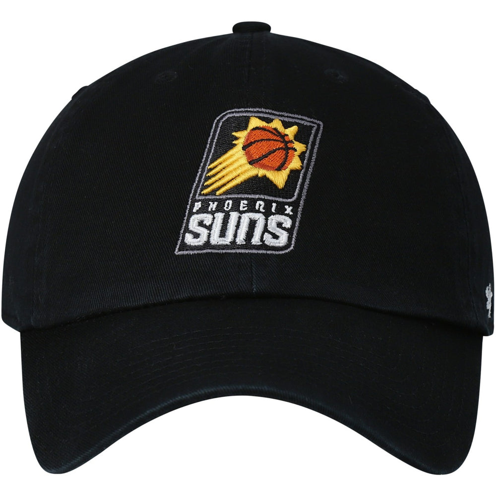 Phoenix Suns '47 Core Logo Clean Up Adjustable Hat Black