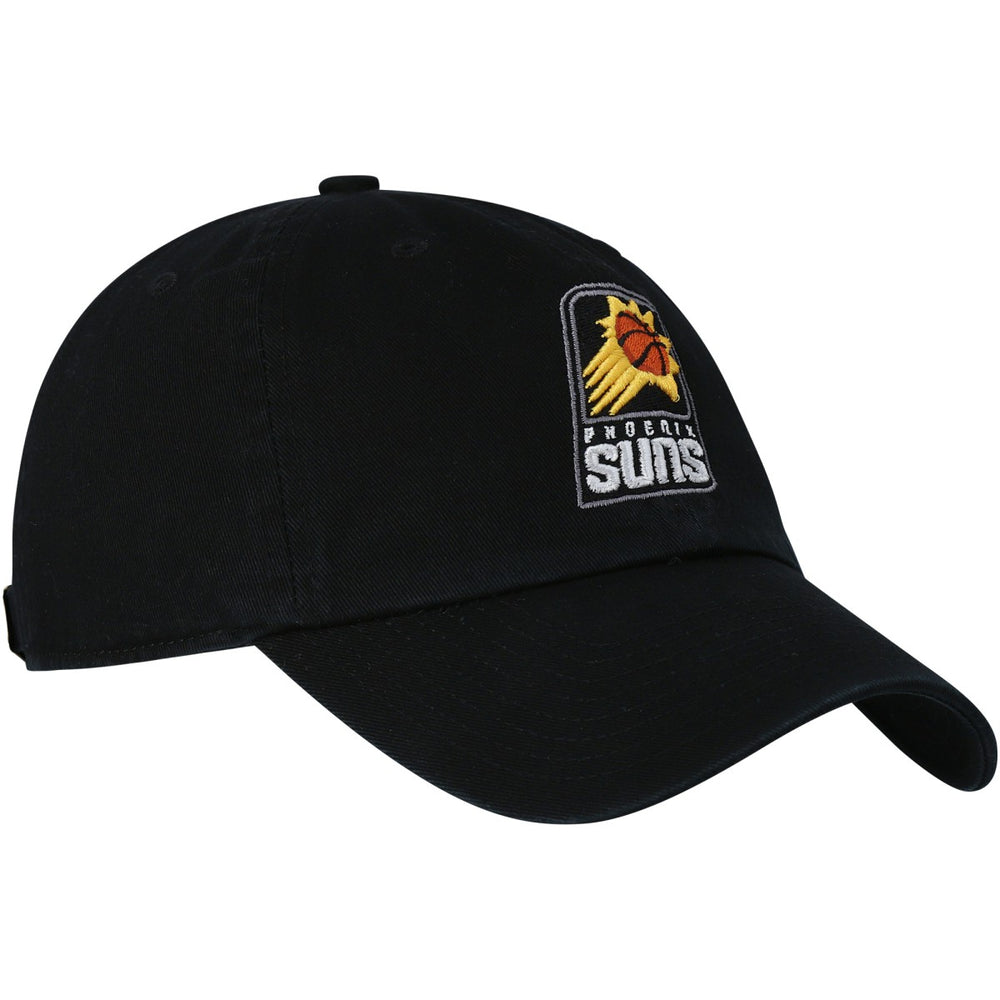 Phoenix Suns '47 Core Logo Clean Up Adjustable Hat Black