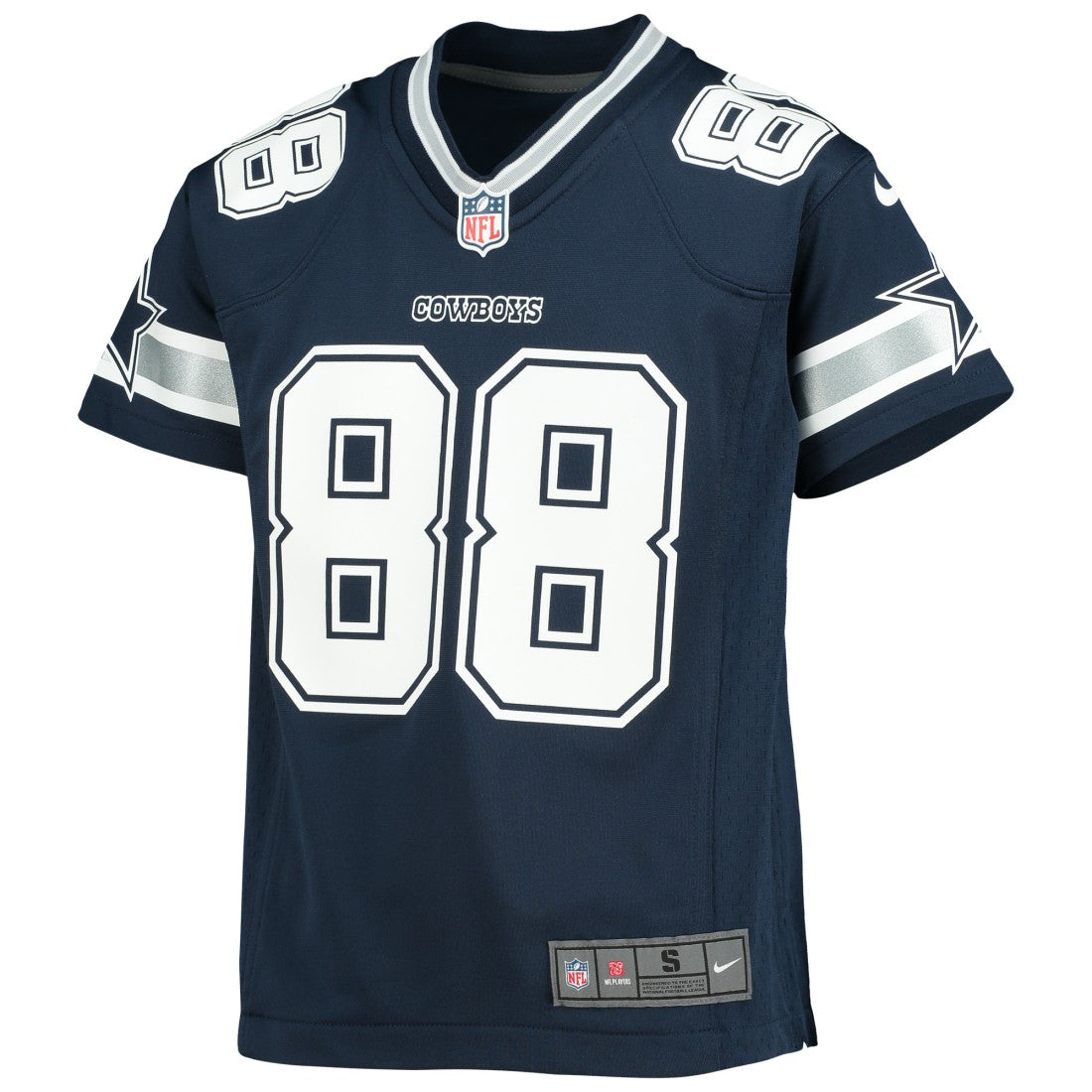 CeeDee Lamb Dallas Cowboys Youth Player Game Jersey Navy
