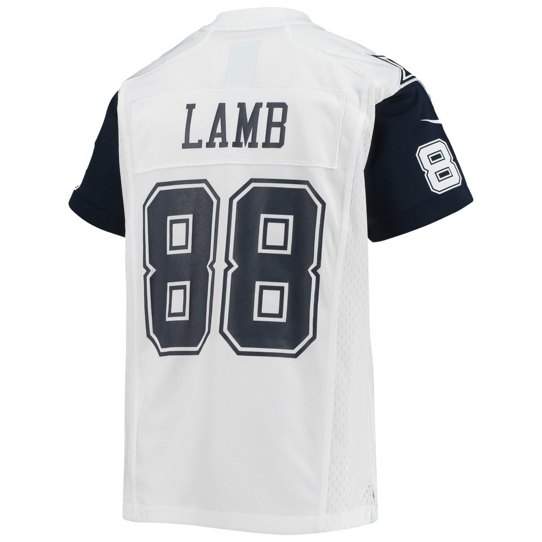 CeeDee Lamb Dallas Cowboys Youth Alternate Game Jersey White