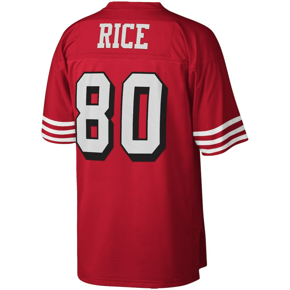 Jerry Rice San Francisco 49ers Legacy Replica Jersey Scarlet