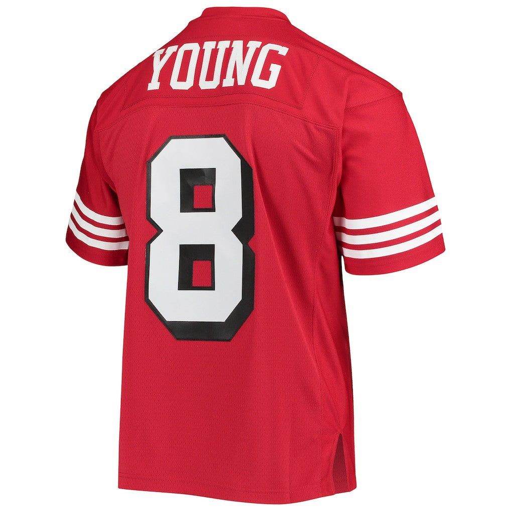 Steve Young San Francisco 49ers Legacy Replica Jersey Scarlet