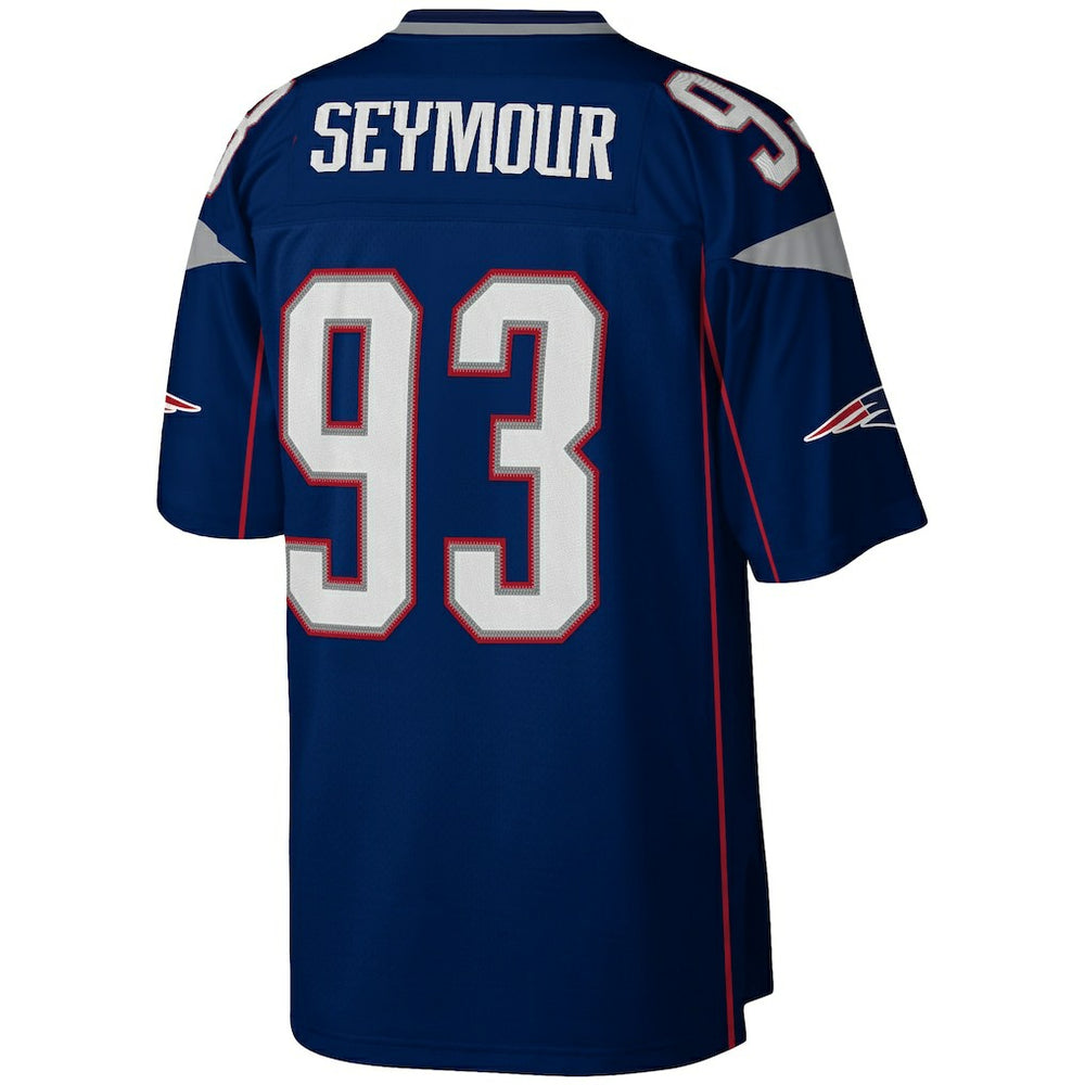 NFL Richard Seymour New England Patriots Legacy Replica Jersey - Navy sale