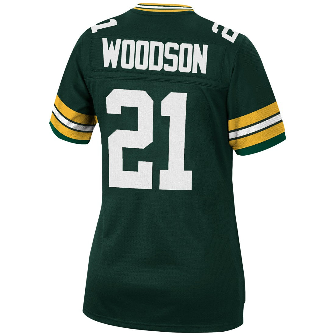 Charles Woodson Green Bay Packers Women's 2010 Legacy Replica Player Jersey Green