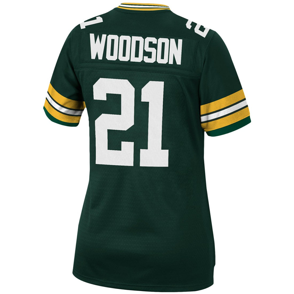 Charles Woodson Green Bay Packers Women's 2010 Legacy Replica Player Jersey Green