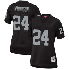 Charles Woodson Las Vegas Raiders Women's Legacy Replica Team Jersey Black