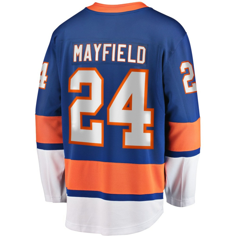 NHL Scott Mayfield New York Islanders Fanatics Breakaway Jersey - Royal