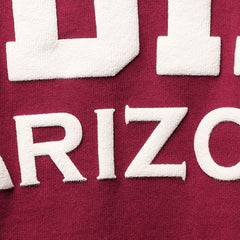Arizona Cardinals Women's Ombre Long Sleeve T-Shirt Cardinal/White