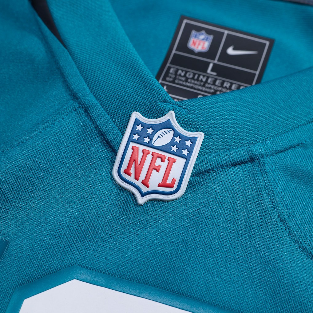 Travis Etienne Jacksonville Jaguars Game Jersey Teal