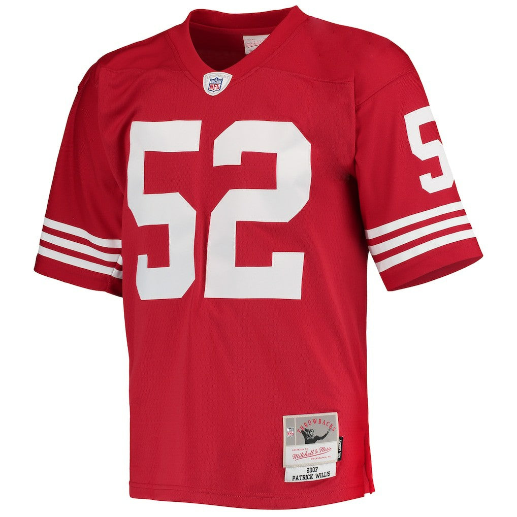 Patrick Willis San Francisco 49ers Legacy Replica Jersey Scarlet