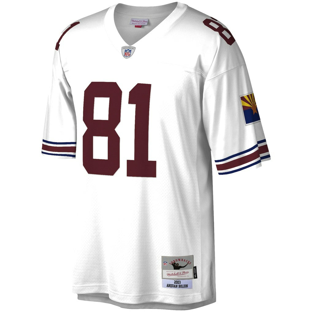 Anquan Boldin Arizona Cardinals Legacy Replica Jersey White