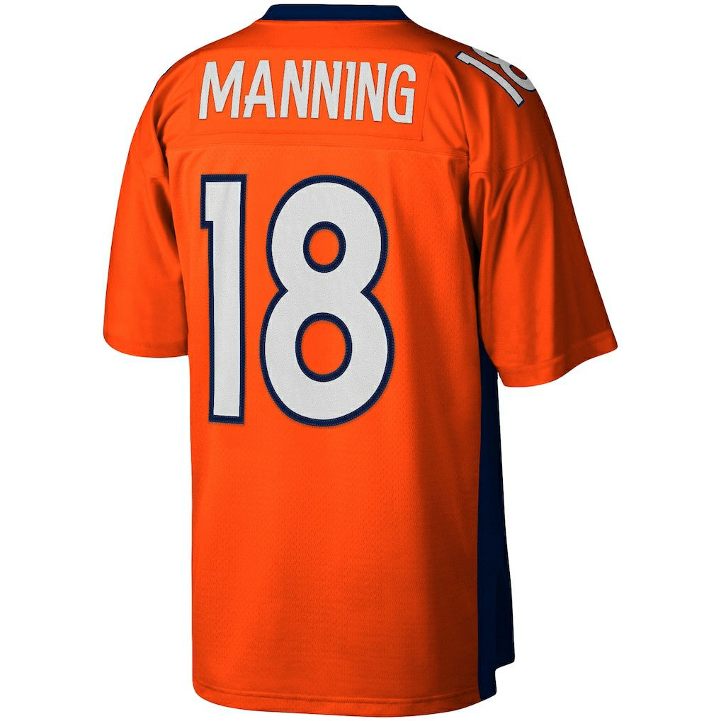 Peyton Manning Denver Broncos Legacy Replica Jersey Orange