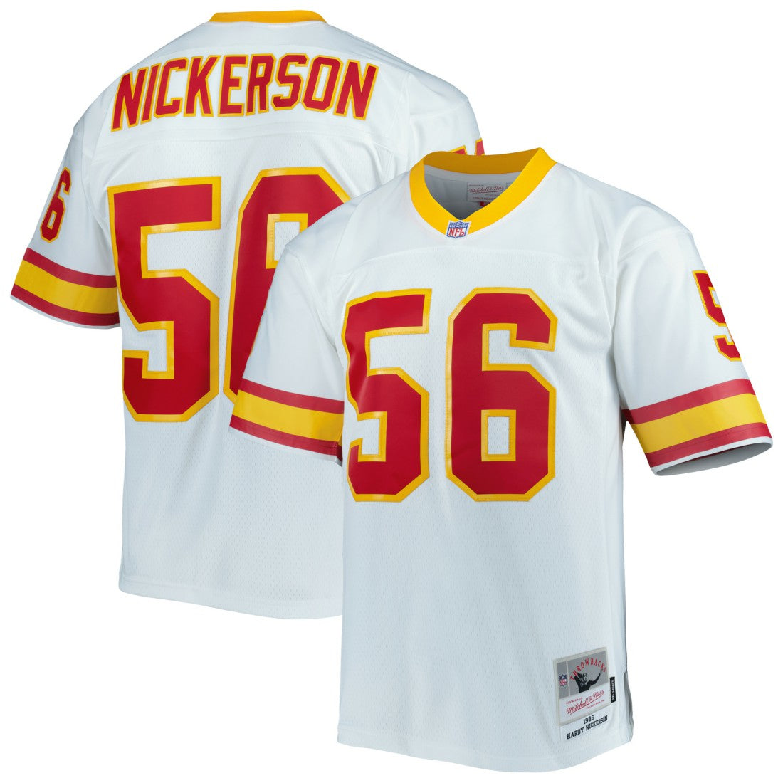Hardy Nickerson Tampa Bay Buccaneers Legacy Replica Jersey White