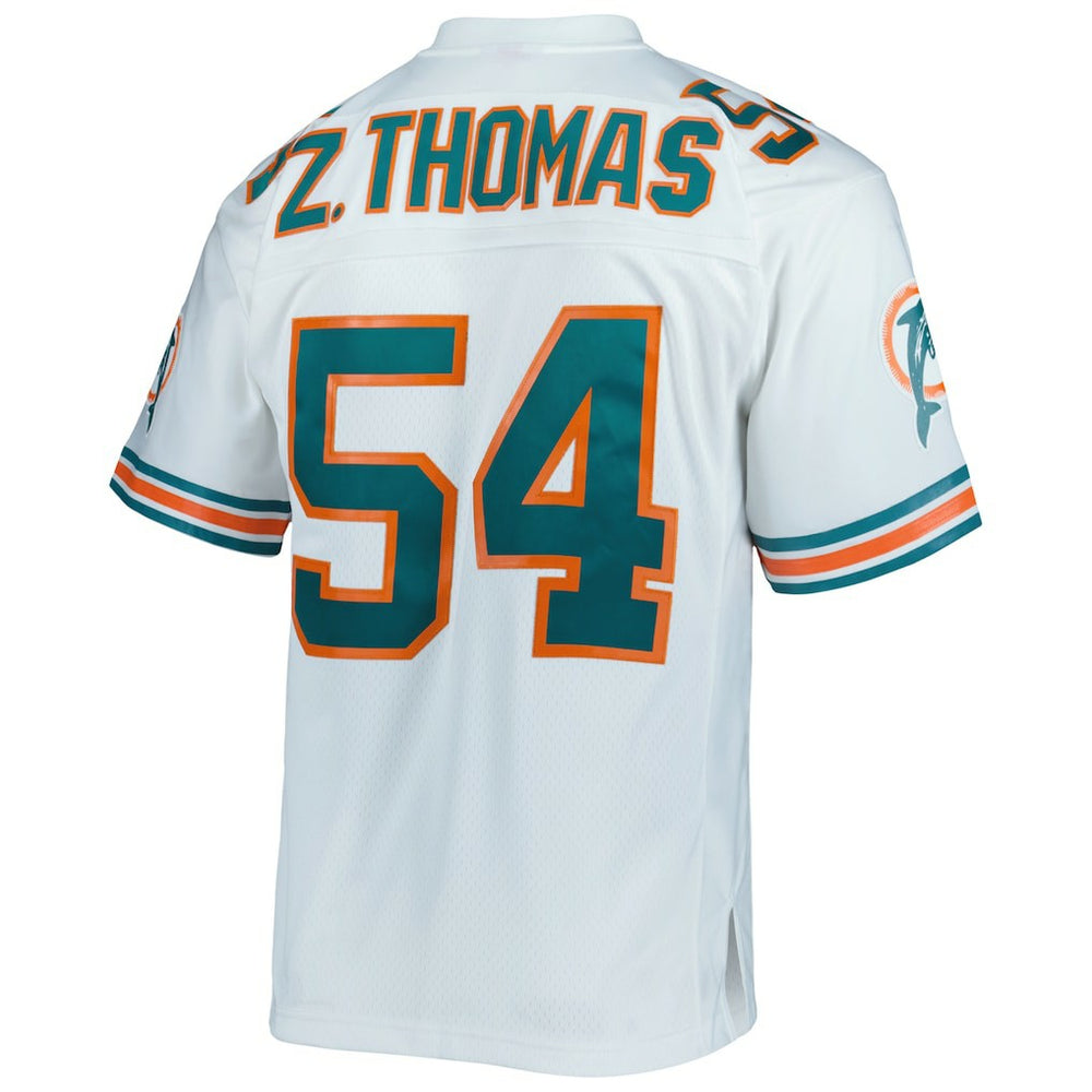 Zach Thomas Miami Dolphins Legacy Replica Jersey White