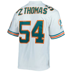 Zach Thomas Miami Dolphins Legacy Replica Jersey White