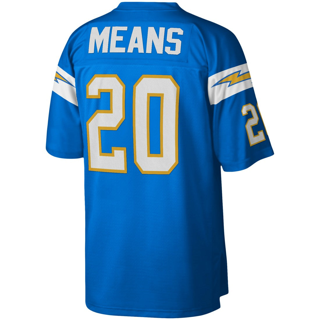 Natrone Means Los Angeles Chargers Legacy Replica Jersey Powder Blue
