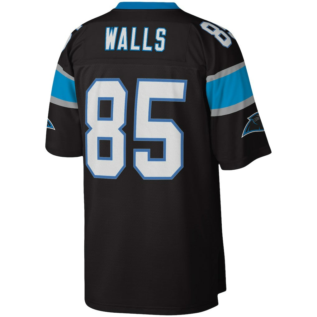 Wesley Walls Carolina Panthers Legacy Replica Jersey Black
