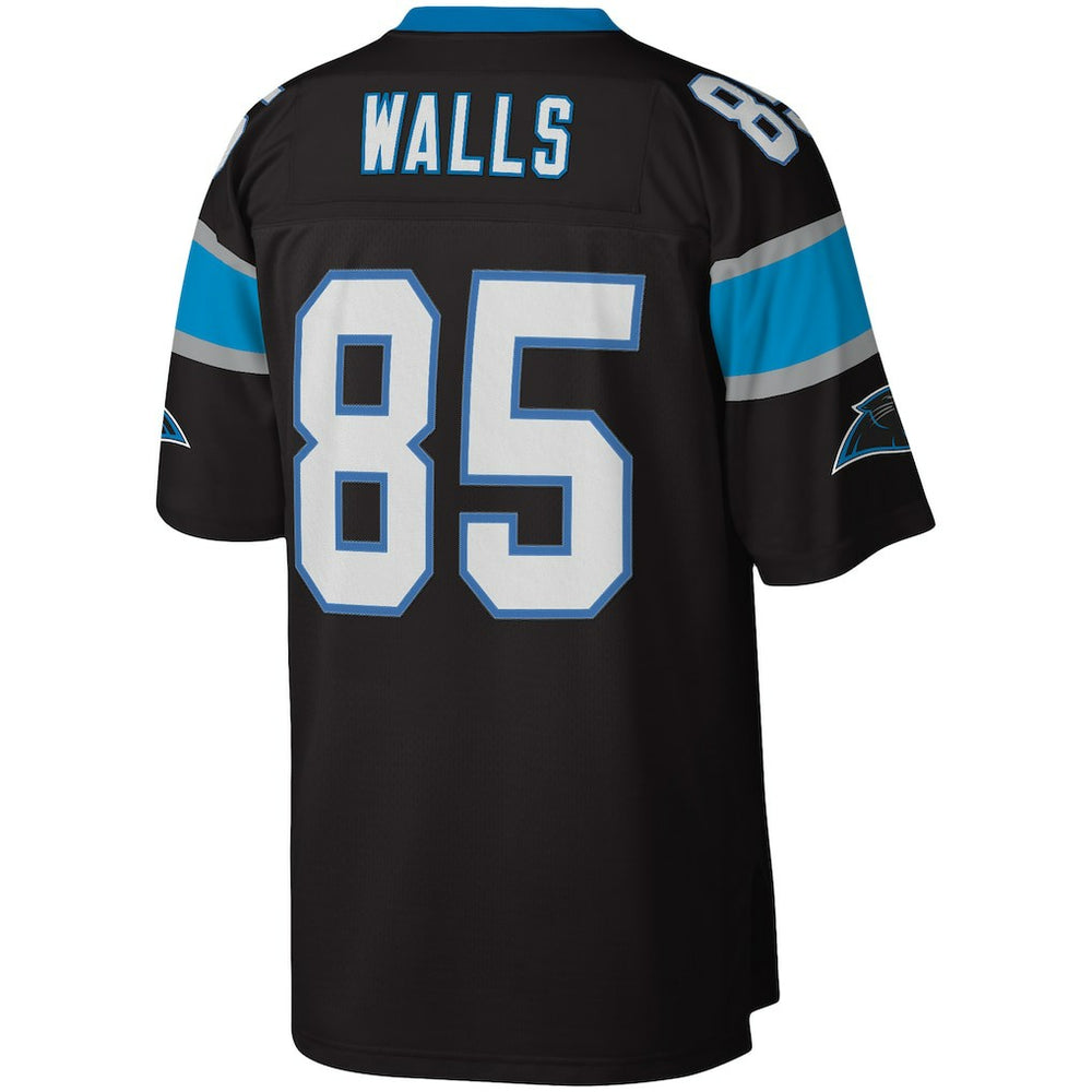 Wesley Walls Carolina Panthers Legacy Replica Jersey Black