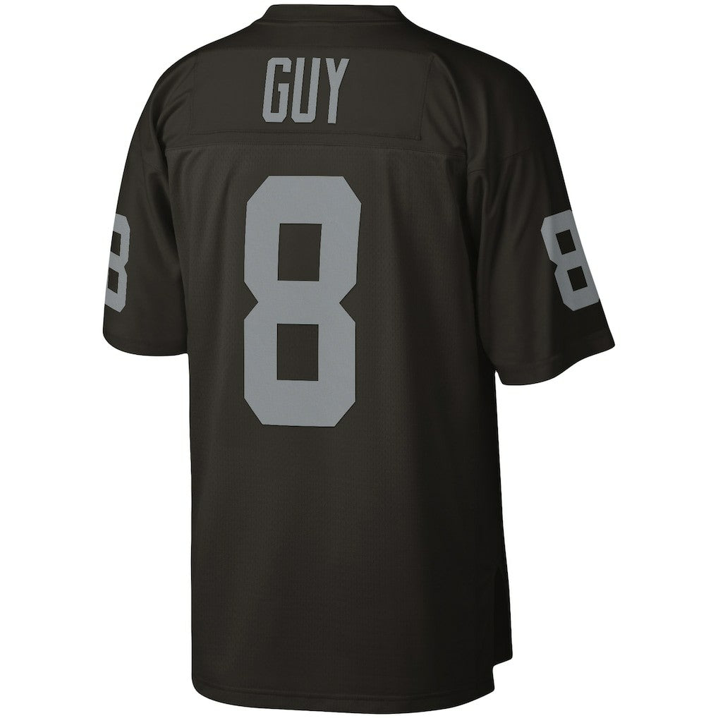 Ray Guy Las Vegas Raiders Legacy Replica Jersey Black