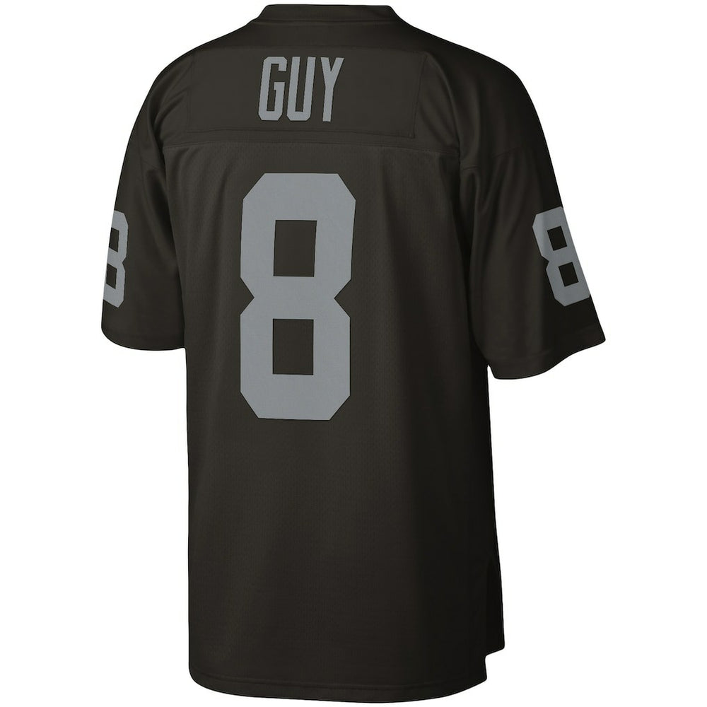Ray Guy Las Vegas Raiders Legacy Replica Jersey Black