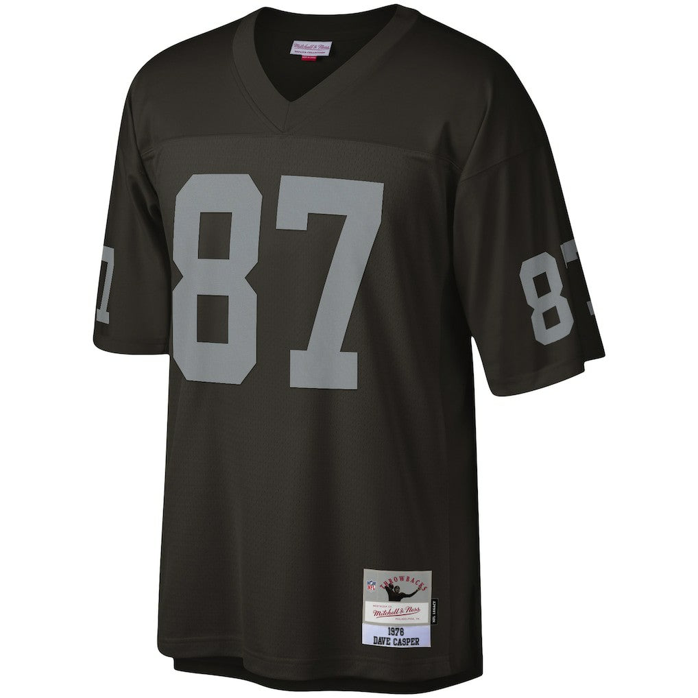 Dave Casper Las Vegas Raiders Legacy Replica Jersey Black